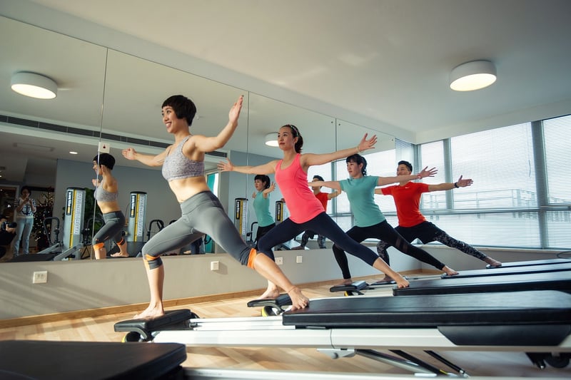 Mindful Pilates Image